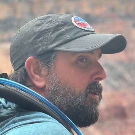Jon Canning, private Grand Canyon guide