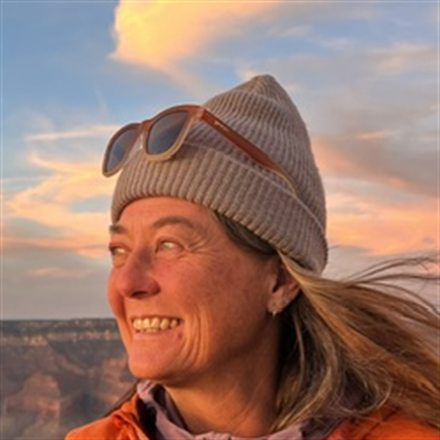 Nina Rehfeld, owner and private Grand Canyon guide