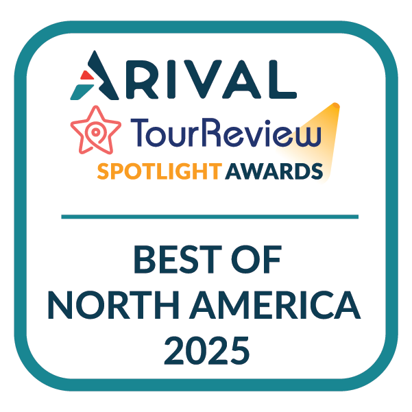 2025 Arival TourReview Spotlight Awards — Best of North America
