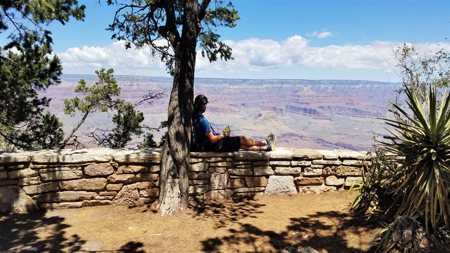 Kaibab National Forest drive from Flagstaff to the South Rim
