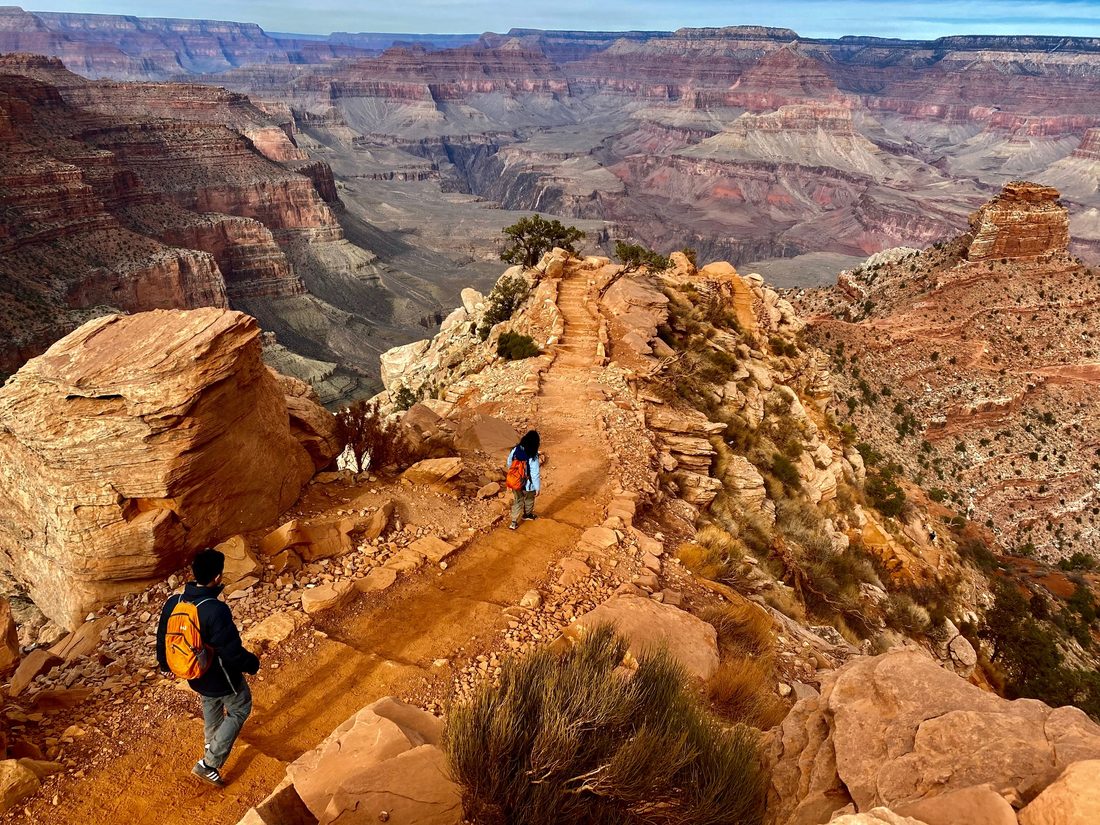Grand Canyon South Rim near Williams, Arizona