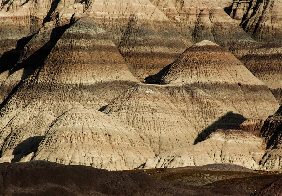 Painted Desert badlands near the Navajo Nation, Arizona (National Park Service photo)