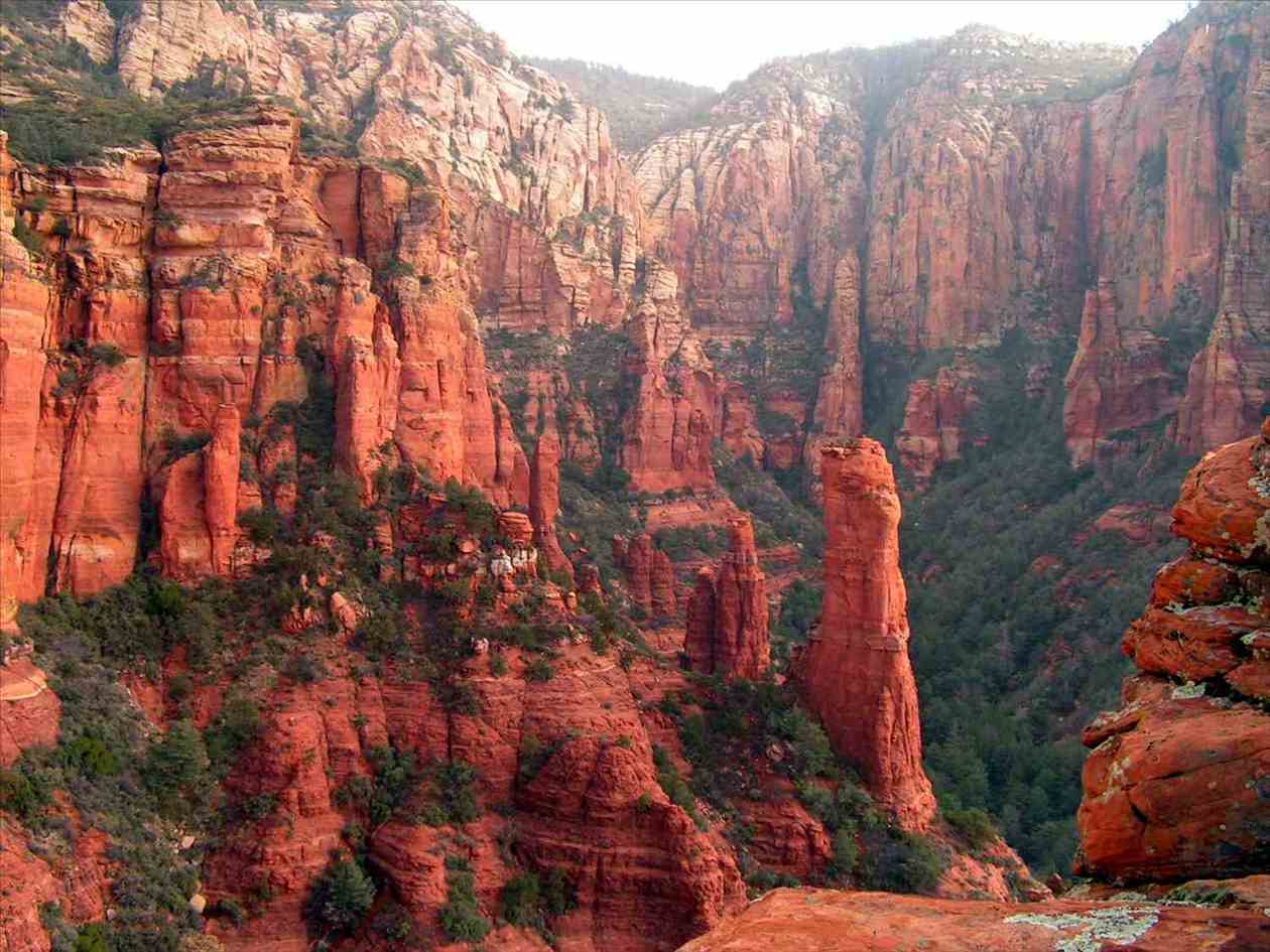 The Verde Valley near Sedona, Arizona